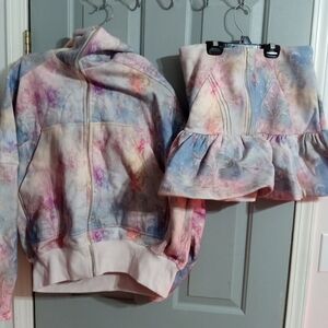 Dusk Sweater And Mini Skirt Set